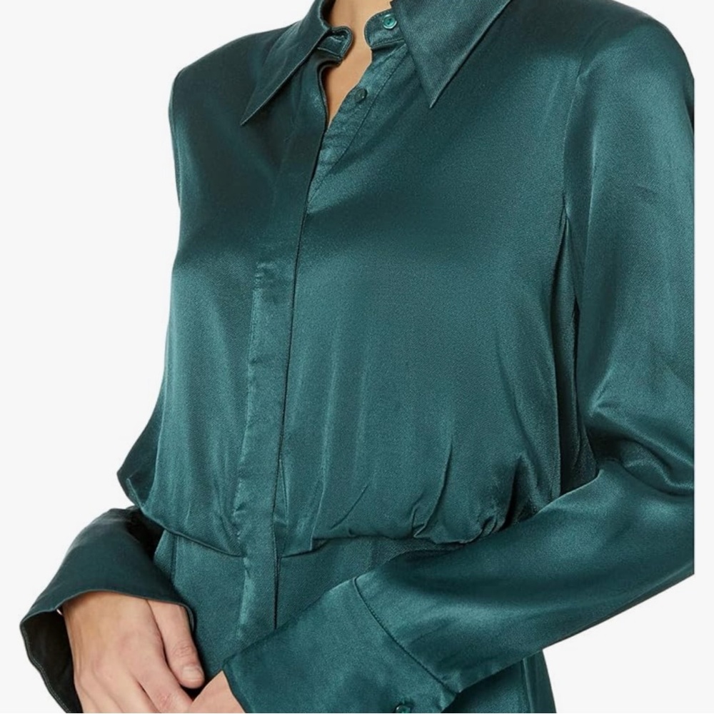 ASTR the Label Silky Blouse Dress